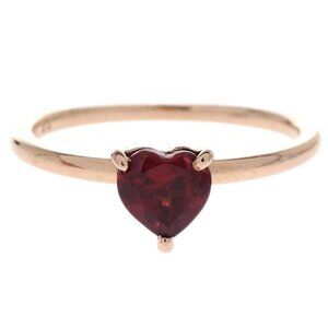 Ring 10K Ruby Gold #48 Jewelry 135367